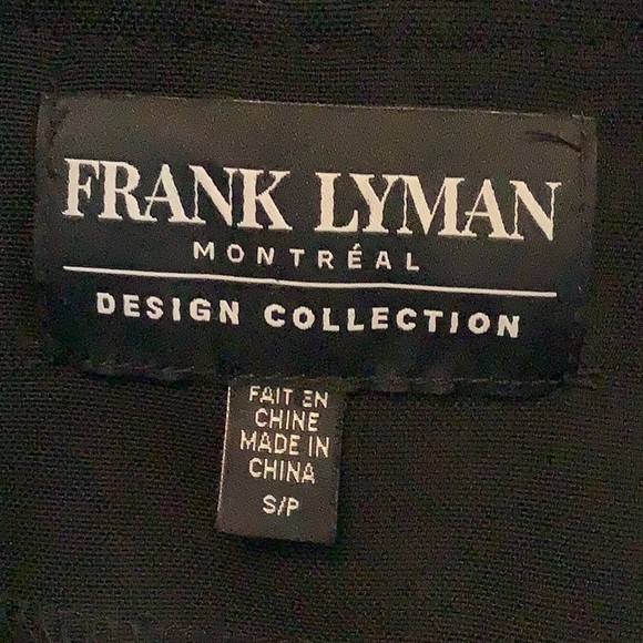 Elegant Frank Lyman Sheer Jacket with lace detail - Picture 5 of 6